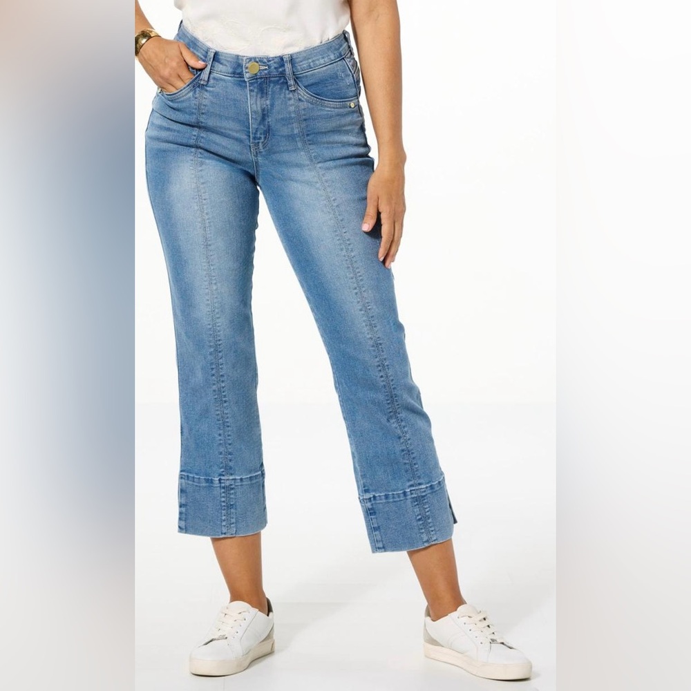 Democracy "Ab"solution® High-Rise Kick Flare Jeans